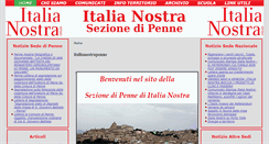 Desktop Screenshot of italianostrapenne.org